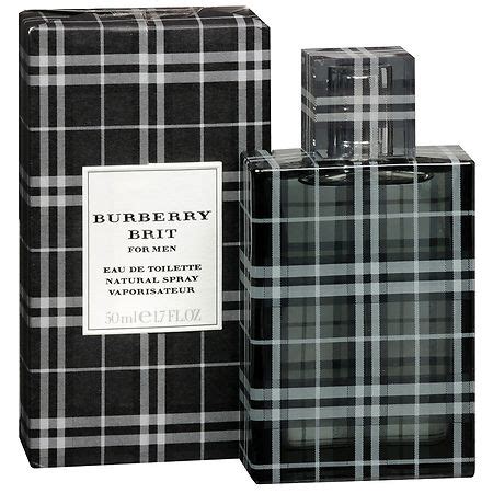 burberry brit for men eau de toilette spray|burberry brit for him 50ml.